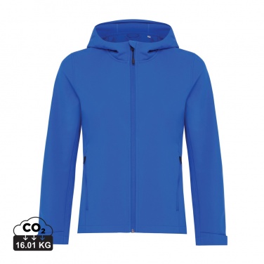 Logotrade kampanjprodukter bild: Iqoniq Makalu soft shell damjacka i återvunnen polyester