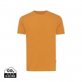 Iqoniq Bryce t-shirt i återvunnen bomull, solur orange