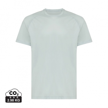 Logotrade profilprodukter bild: Iqoniq Tikal quick-dry sport t-shirt i återvunnen polyester