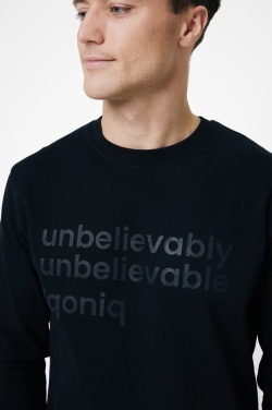 Logotrade profilprodukter bild: Iqoniq Zion sweatshirt i återvunnen bomull