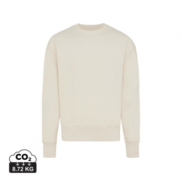 Logotrade profilprodukter bild: Iqoniq Kruger relaxed fit sweatshirt i återvunnen bomull