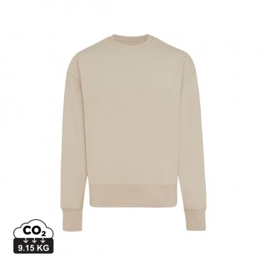 Logotrade kampanjprodukter bild: Iqoniq Kruger relaxed fit sweatshirt i återvunnen bomull