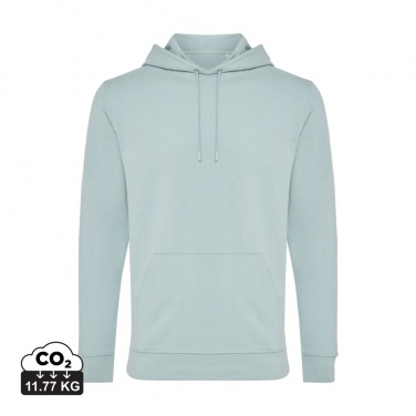 Logotrade reklamprodukter bild: Iqoniq Jasper hoodie i återvunnen bomull