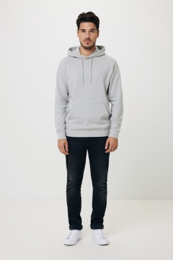 Logotrade reklamprodukter bild: Iqoniq Torres hoodie i återvunnen ofärgad bomull