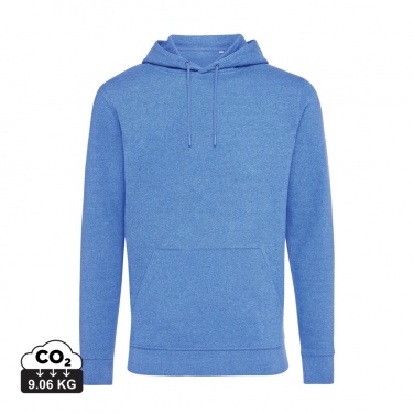 Logotrade kampanjprodukter bild: Iqoniq Torres hoodie i återvunnen ofärgad bomull