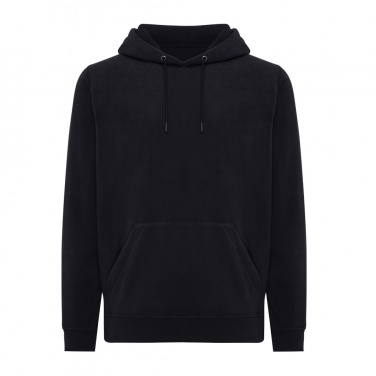 Logotrade presentreklam bild: Iqoniq Trivor microfleece hoodie i återvunnen polyester