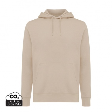 Logotrade reklamprodukter bild: Iqoniq Rila lättvikt hoodie i återvunnen bomull