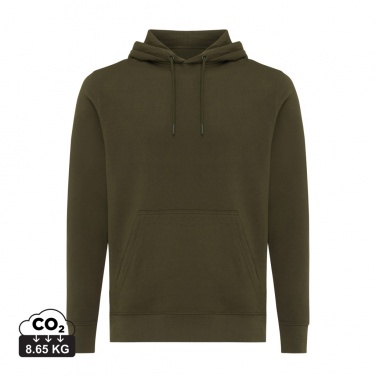 Logotrade profilreklam bild: Iqoniq Rila lättvikt hoodie i återvunnen bomull