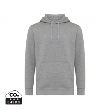 Logotrade kampanjprodukter bild: Iqoniq Rila lättvikt hoodie i återvunnen bomull