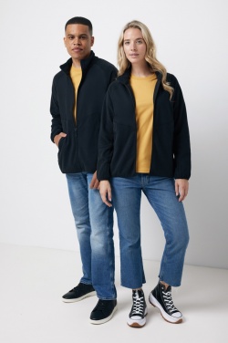 Logotrade kampanjprodukter bild: Iqoniq Talung microfleece med zipper i återvunnen polyester