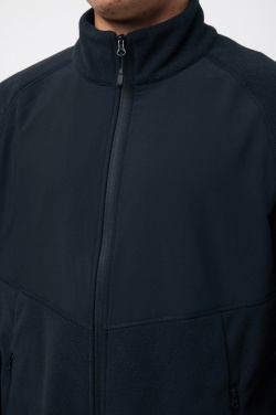 Logotrade profilprodukter bild: Iqoniq Talung microfleece med zipper i återvunnen polyester