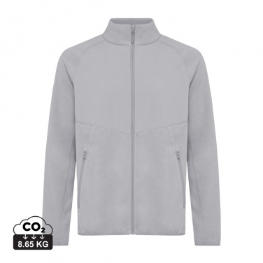 Logotrade reklamprodukter bild: Iqoniq Talung microfleece med zipper i återvunnen polyester