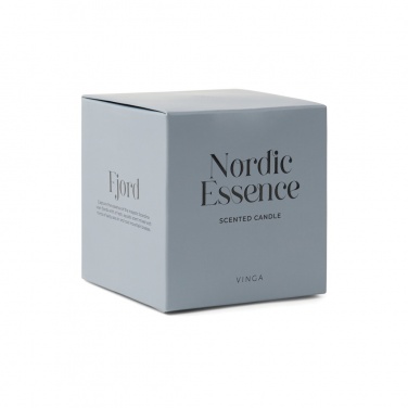 Logotrade profilreklam bild: VINGA Nordic essence doftljus large