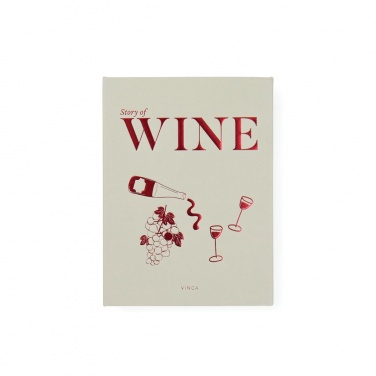 Logotrade reklamprodukter bild: VINGA Story of wine