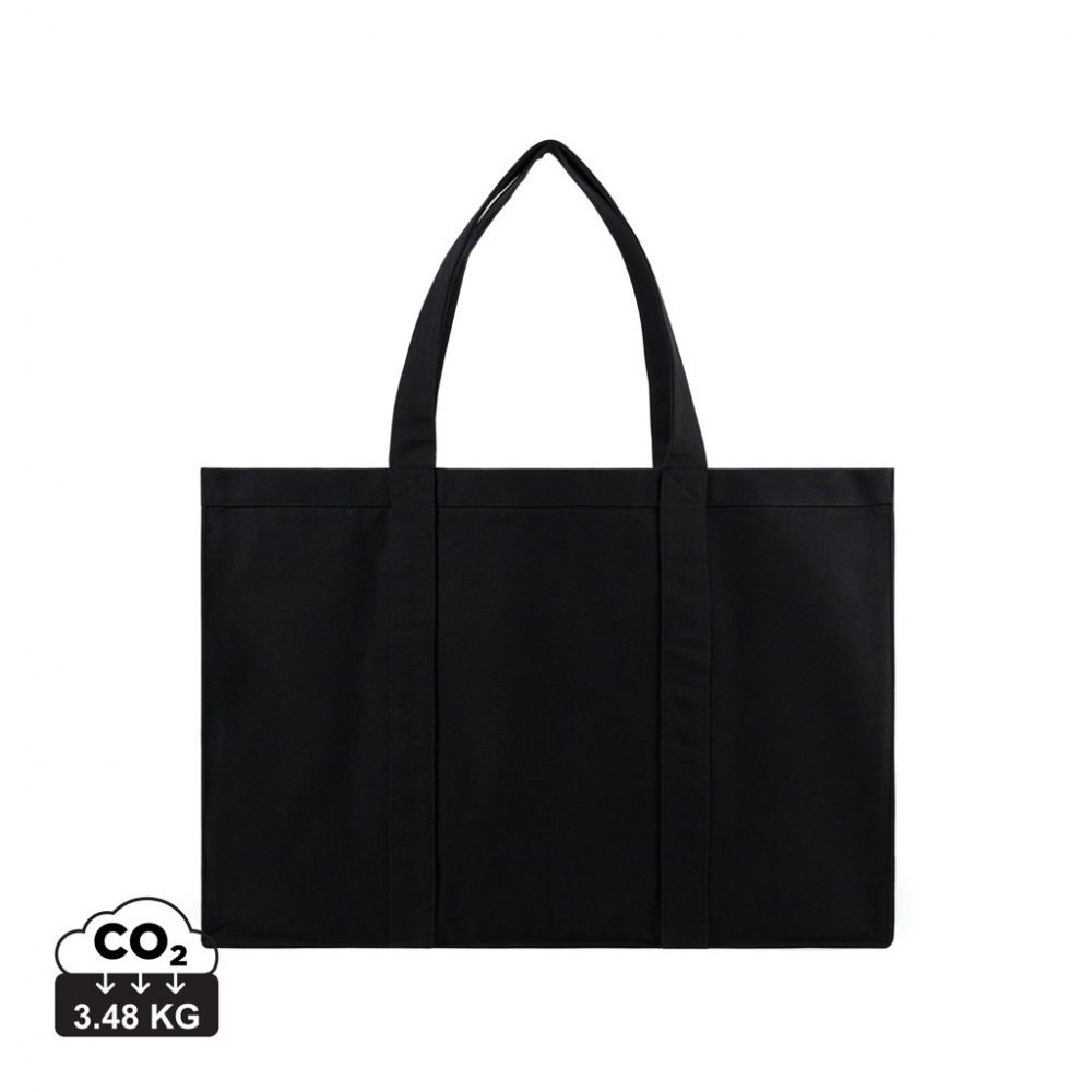 Logotrade reklamprodukter bild: VINGA Hilo AWARE™ återvunnen canvas maxi tote bag