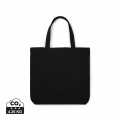 VINGA Hilo AWARE™ återvunnen canvas tote bag, svart