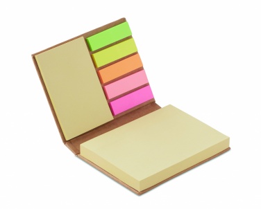 Logotrade presentreklam bild: Post-it bok, A7