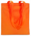 Shoppingkasse i nonwoven, Orange