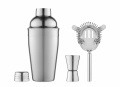 Stålfritt coctailset, Glänsande silver