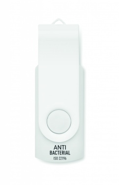 Logotrade profilreklam bild: Anti-bakteriell USB minne 16GB