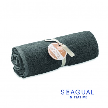 Logotrade profilprodukter bild: SEAQUAL® handduk 100x170cm