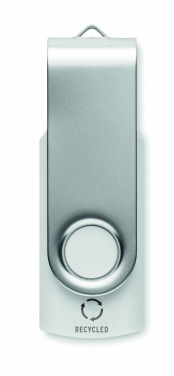 Logotrade profilreklam bild: USB minne återvunnen ABS 16G   MO2080-06