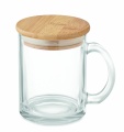 Mugg av återvunnet glas 300ml, Transparent