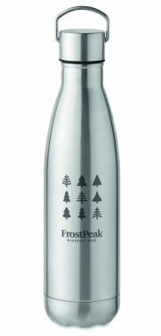 Logotrade presentreklam bild: Flaska med dubbelvägg 500 ml