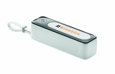 Logotrade reklamprodukter bild: Powerbank 5.000mAh med COB