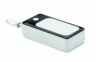 Logotrade kampanjprodukter bild: Powerbank 10.000mAh med COB