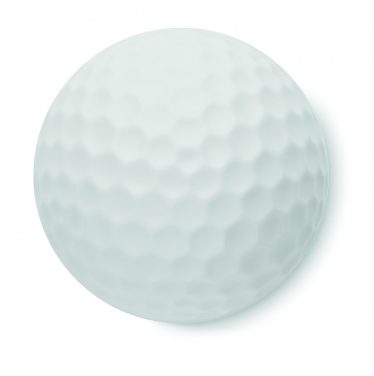 Logotrade reklamprodukter bild: Läppbalsam golfboll