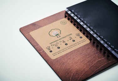 Logotrade kampanjprodukter bild: A5 Björk GROWBOOK™