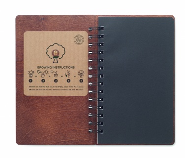 Logotrade profilreklam bild: A5 Björk GROWBOOK™