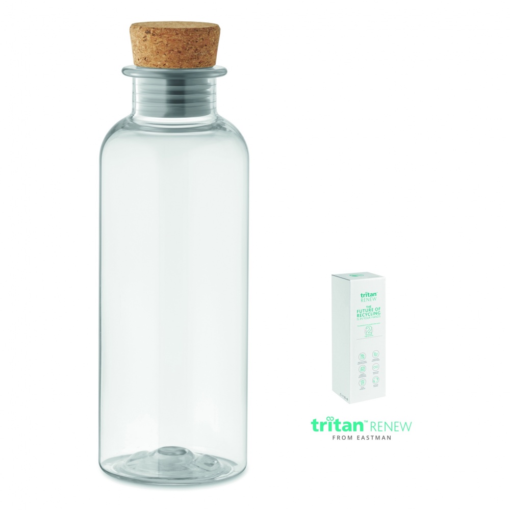 Logotrade profilprodukter bild: Tritan Renew™-flaska 500 ml