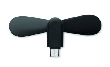 Logotrade reklamprodukter bild: Bärbar USB-fläkt