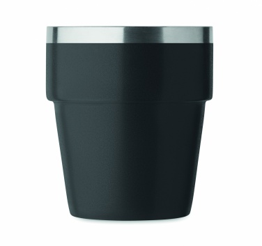 Logotrade profilreklam bild: Mugg dubbelvägg 250ml