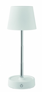 Logotrade reklamprodukter bild: USB-laddningsbar bordslampa