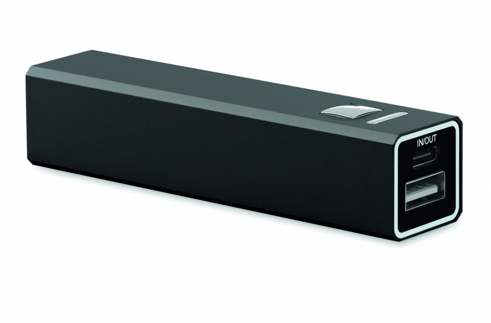 Logotrade kampanjprodukter bild: Powerbank 2600 mAh