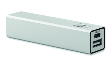 Logotrade profilreklam bild: Powerbank 2600 mAh