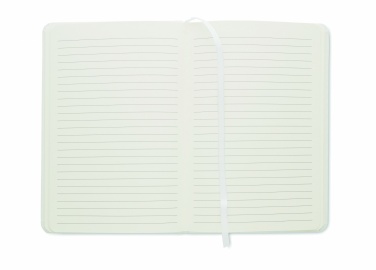 Logotrade reklamprodukter bild: Antibakteriell notebook A5