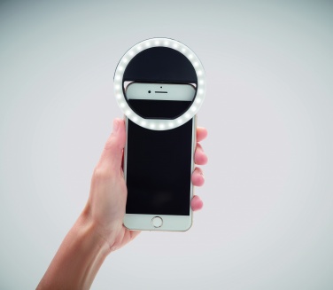 Logotrade reklamprodukter bild: Mobil Selfie ring ljus