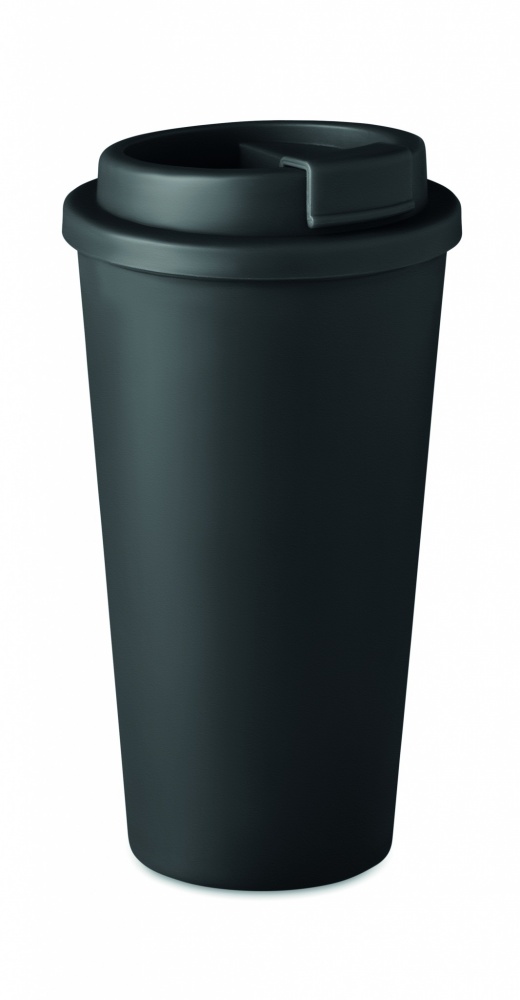 Logotrade profilprodukter bild: Take away mugg dubbelvägg