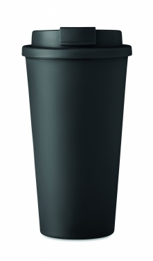 Logotrade presentreklam bild: Take away mugg dubbelvägg