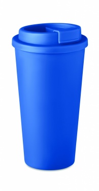 Logotrade presentreklam bild: Take away mugg dubbelvägg