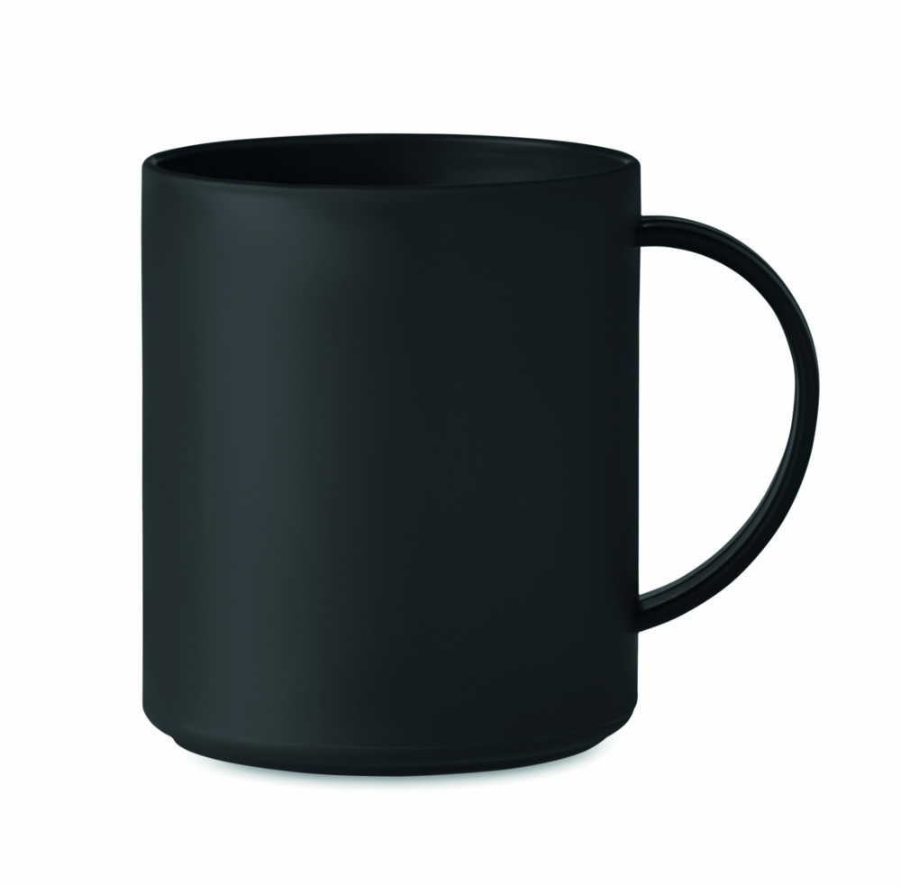 Logotrade reklamprodukter bild: Mugg i PP 300ml