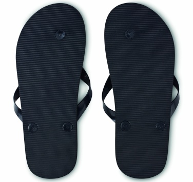 Logotrade reklamprodukter bild: Slippers i kork L