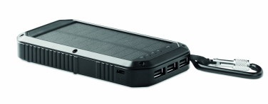 Logotrade presentreklam bild: Powerbank solcell  8000 mAh