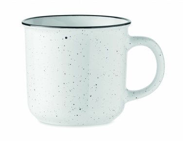 Logotrade profilreklam bild: Keramisk vintage-mugg 400 ml