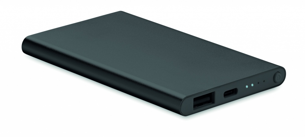 Logotrade profilprodukter bild: Powerbank 4000mAh typ C