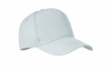 5 panel RPET baseballkeps, Vit